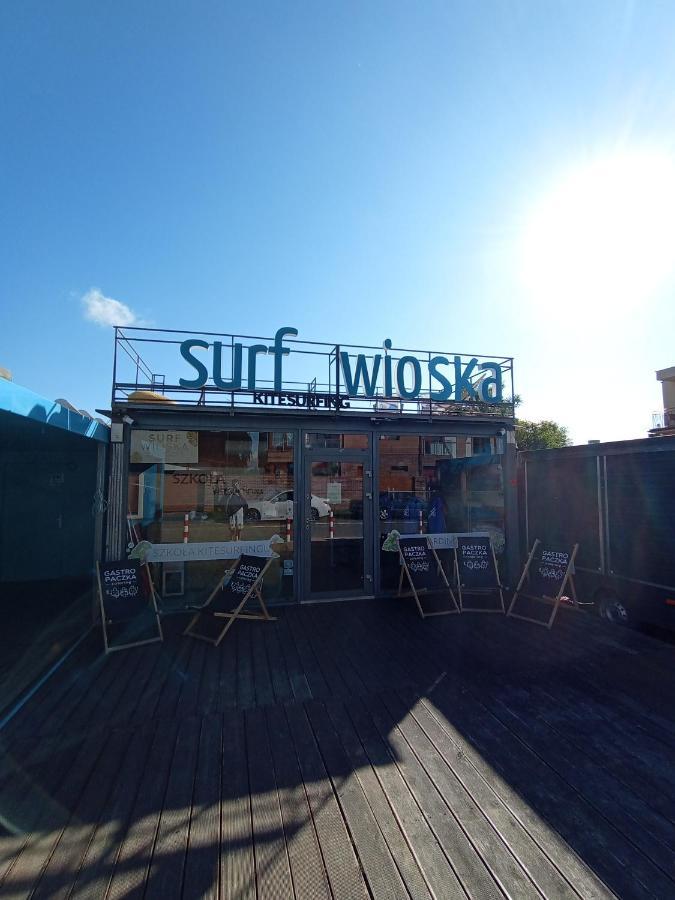 شقة Przyczepa Niewiadow Surf Wioska ياستارنيا المظهر الخارجي الصورة